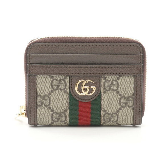 Gucci Supreme Case Beige Brown Multicolor Ophidia Leather GG - Picture 1 of 4
